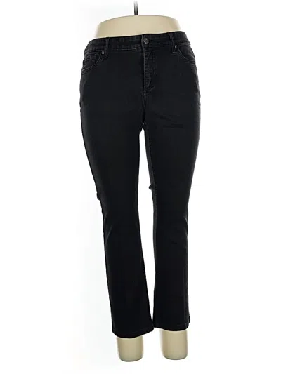 Pre-owned St. John's Bay Jeans In Black