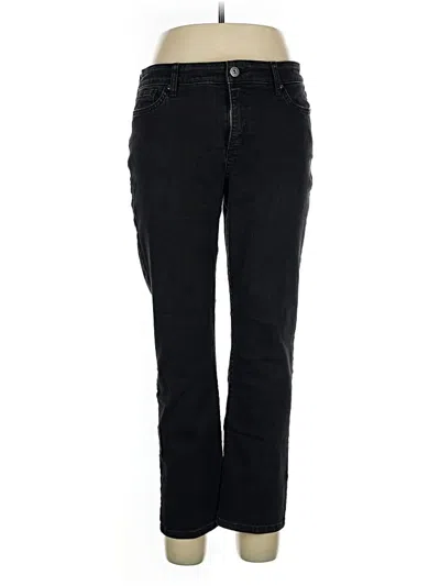 Pre-owned St. John's Bay Jeans In Black