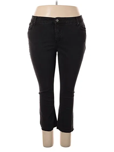 Pre-owned St. John's Bay Jeans In Black