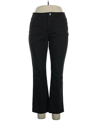 Pre-owned St. John's Bay Jeans In Black