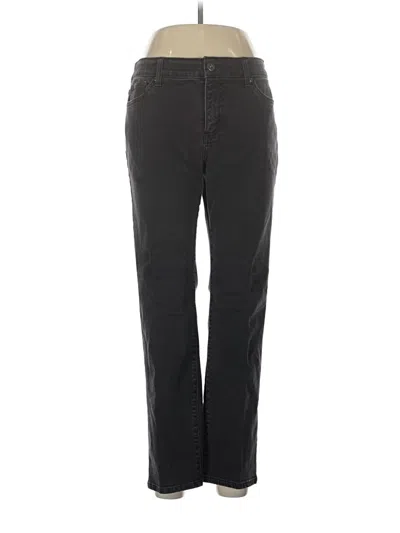 Pre-owned St. John's Bay Jeans In Black