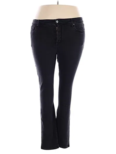 Pre-owned St. John's Bay Jeans In Black