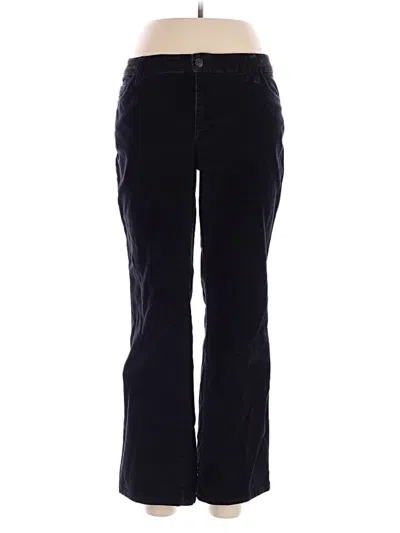 Pre-owned St. John's Bay Jeans In Black