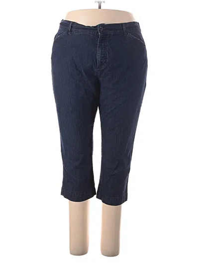 Pre-owned St. John's Bay Jeans In Blue