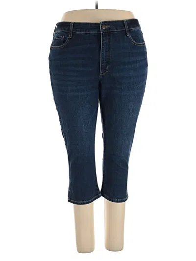 Pre-owned St. John's Bay Jeans In Blue