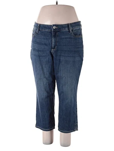 Pre-owned St. John's Bay Jeans In Blue