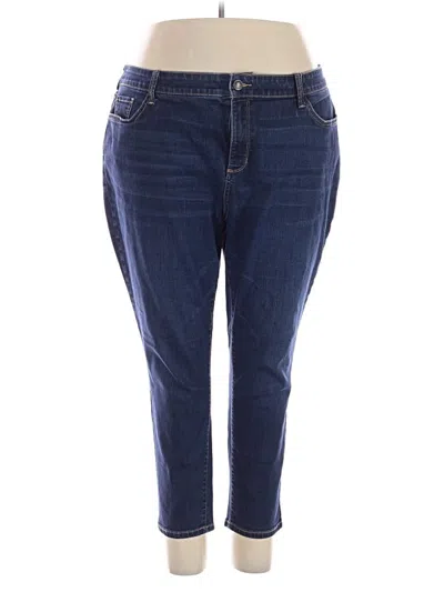Pre-owned St. John's Bay Jeans In Blue