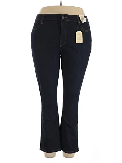 St. John's Bay Jeans In Blue