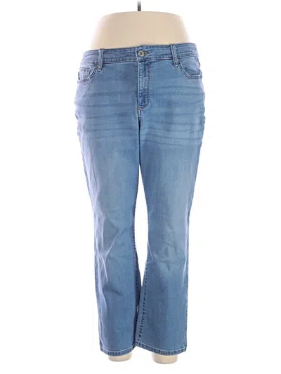 Pre-owned St. John's Bay Jeans In Blue