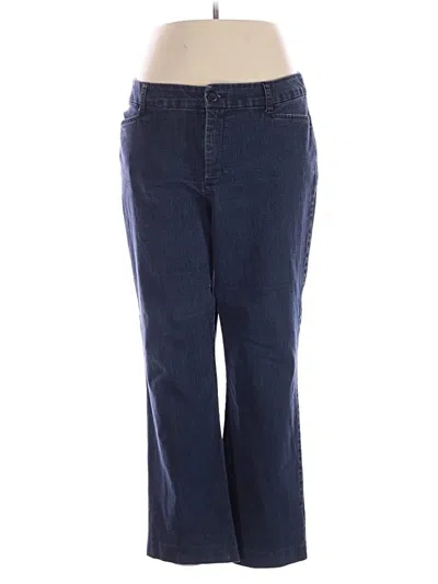 Pre-owned St. John's Bay Jeans In Blue