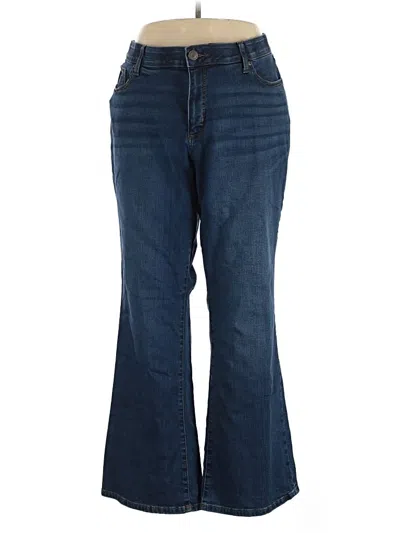 Pre-owned St. John's Bay Jeans In Blue