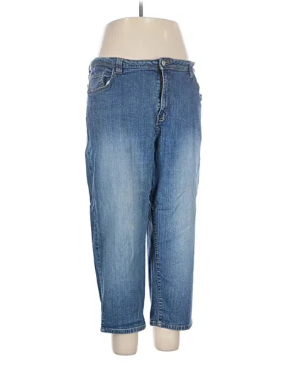Pre-owned St. John's Bay Jeans In Blue