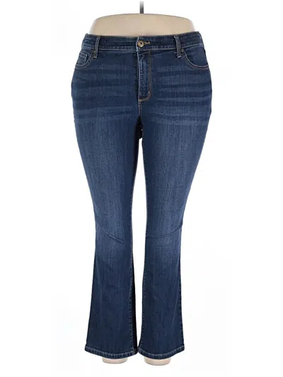 Pre-owned St. John's Bay Jeans In Blue