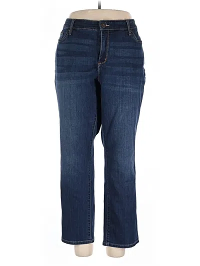 Pre-owned St. John's Bay Jeans In Blue