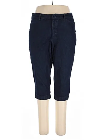 Pre-owned St. John's Bay Jeans In Blue