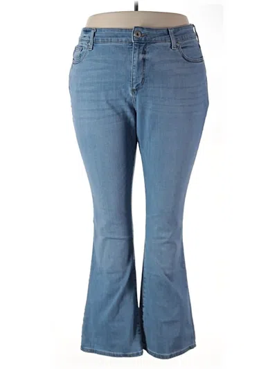 Pre-owned St. John's Bay Jeans In Blue
