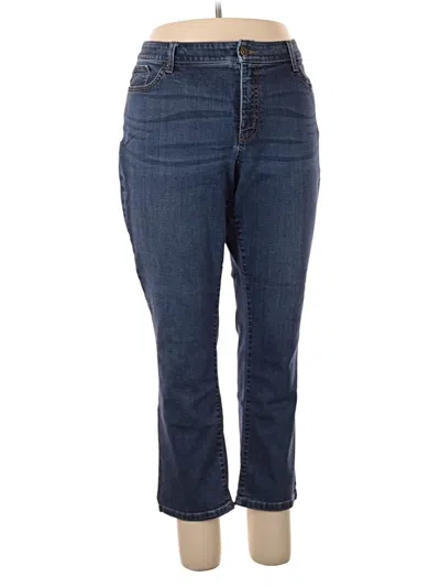 Pre-owned St. John's Bay Jeans In Blue