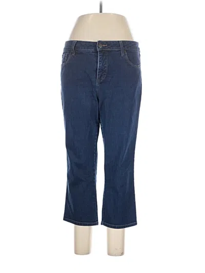 Pre-owned St. John's Bay Jeans In Blue