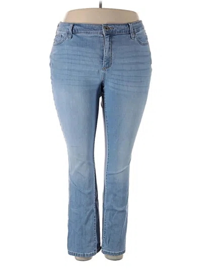 Pre-owned St. John's Bay Jeans In Blue