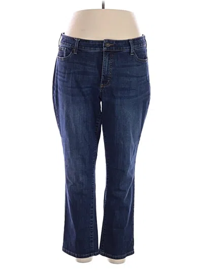 Pre-owned St. John's Bay Jeans In Blue
