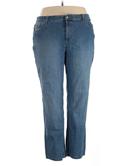 Pre-owned St. John's Bay Jeans In Blue
