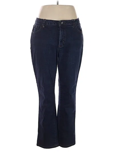 Pre-owned St. John's Bay Jeans In Blue