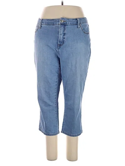 Pre-owned St. John's Bay Jeans In Blue