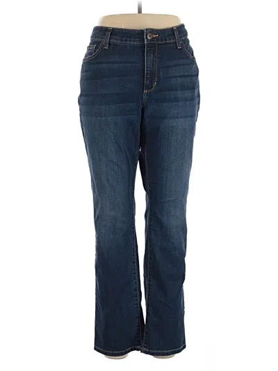 Pre-owned St. John's Bay Jeans In Blue