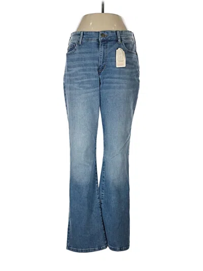 St. John's Bay Jeans In Blue