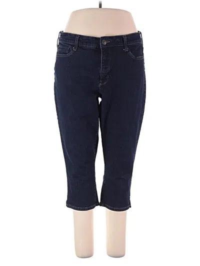 Pre-owned St. John's Bay Jeans In Blue