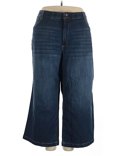 Pre-owned St. John's Bay Jeans In Blue