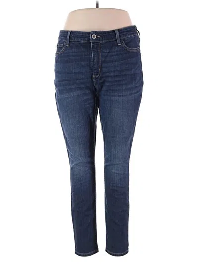 Pre-owned St. John's Bay Jeans In Blue