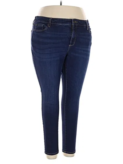 Pre-owned St. John's Bay Jeans In Blue