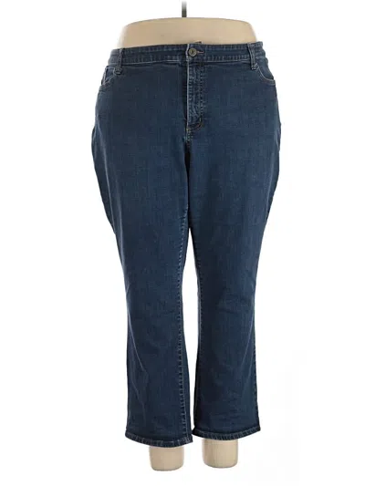 Pre-owned St. John's Bay Jeans In Blue