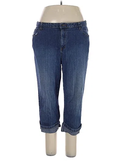 Pre-owned St. John's Bay Jeans In Blue