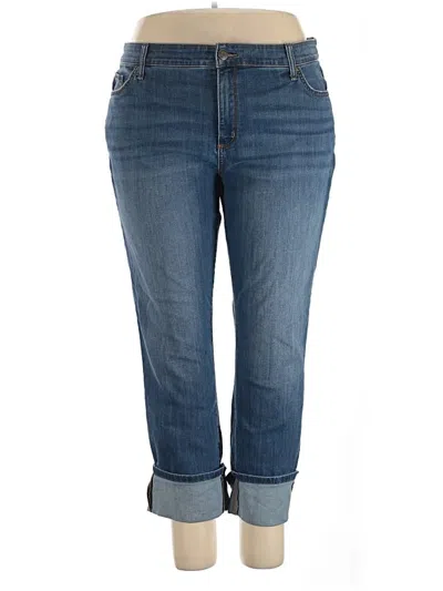 Pre-owned St. John's Bay Jeans In Blue