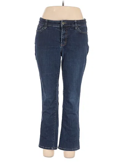 Pre-owned St. John's Bay Jeans In Blue