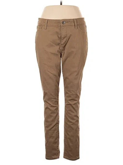 Pre-owned St. John's Bay Jeans In Brown