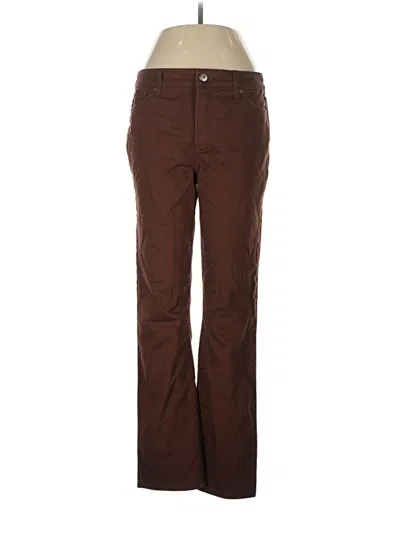 Pre-owned St. John's Bay Jeans In Brown