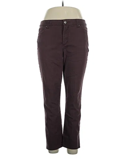 Pre-owned St. John's Bay Jeans In Brown