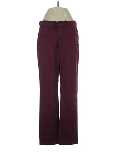 Pre-owned St. John's Bay Jeans In Burgundy