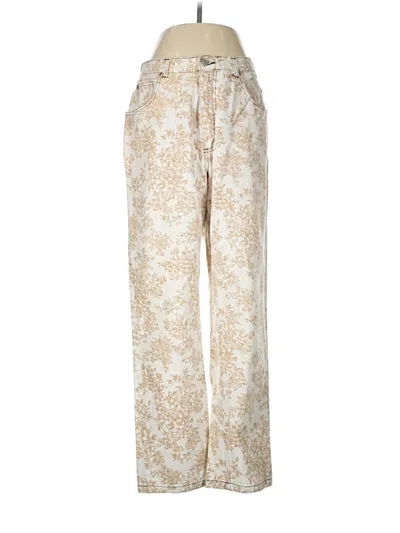 Pre-owned St. John's Bay Jeans In Gold