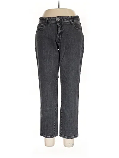 Pre-owned St. John's Bay Jeans In Gray