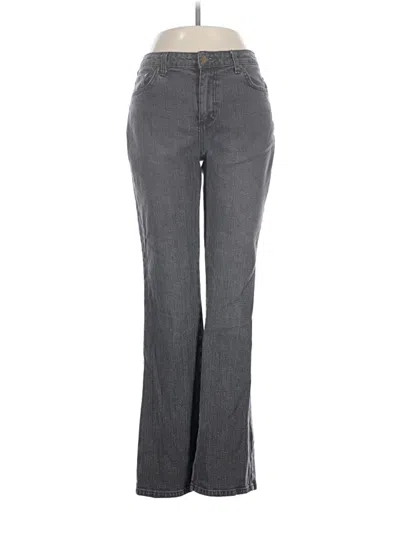 Pre-owned St. John's Bay Jeans In Gray