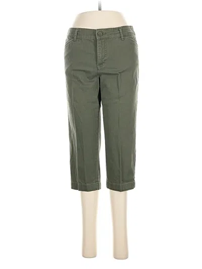 Pre-owned St. John's Bay Jeans In Green