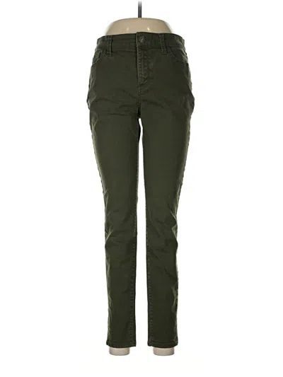 Pre-owned St. John's Bay Jeans In Green