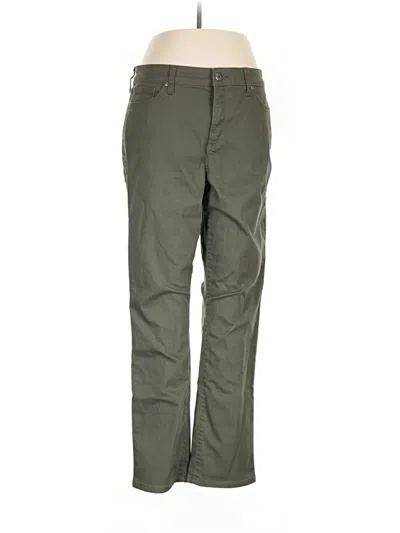 Pre-owned St. John's Bay Jeans In Green