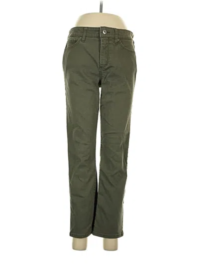 Pre-owned St. John's Bay Jeans In Green