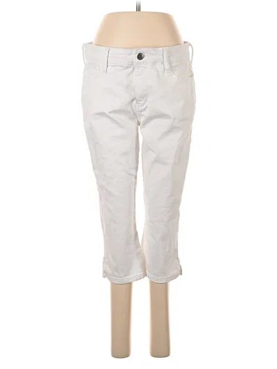 Pre-owned St. John's Bay Jeans In Ivory