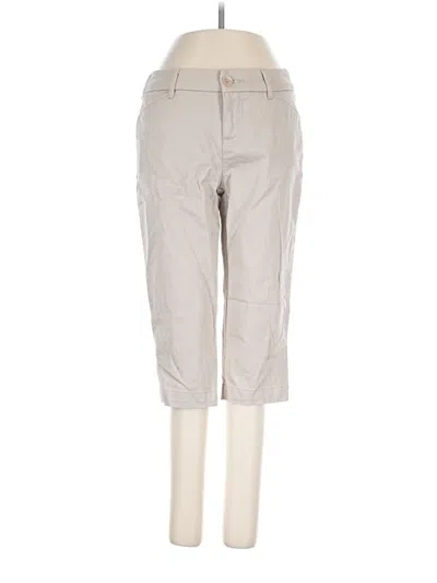 Pre-owned St. John's Bay Jeans In Ivory